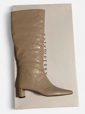 Katy Perry Collections "The Wandering Boot" Available in Taupe & Black